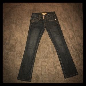 Joie Jeans | Rhinestone buttons